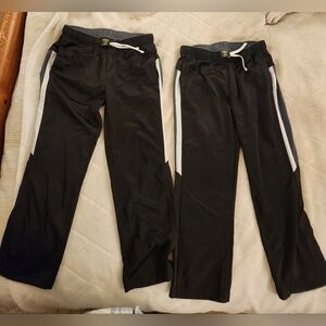 2 Pair Youth Size 10/12 pants